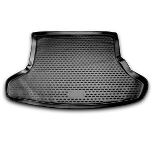 Toyota Prius Trunk Mat - Omac - TPE - Black - '10-'15